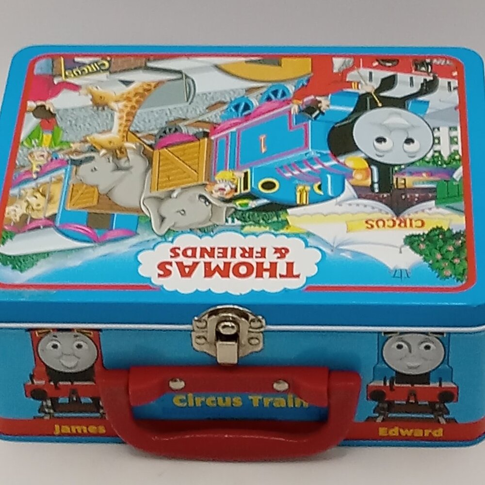 THOMAS CIRCUS Train & Friends PUZZLE Case Toy Lot Ravensburger 36 2 inch Pieces - Picture 8 of 14